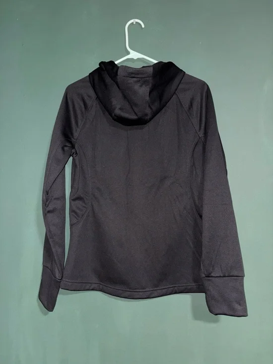 Spyder Women's Hayer Full Zip Fleece Jacket- Black - Picture 4 of 4